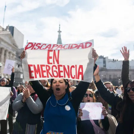 Jubilados, discapacidad y Garrahan preparan una protesta incómoda para Milei