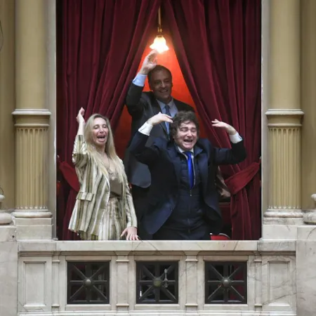 El fuerte guiño de Milei a Martín Menem en Diputados: qué mensaje dejó el riojano