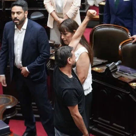 La sorpresiva explicación sobre el gesto de Grabois a Milei: ¿en qué se inspiró?