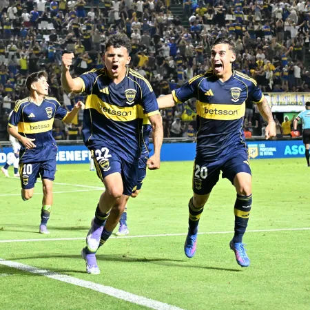 Boca le ganó por penales a Gimnasia y se coronó campeón del Torneo Proyección