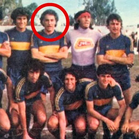 Boca Juniors y el día que Guillermo Coppola entró a la cancha como un titular más