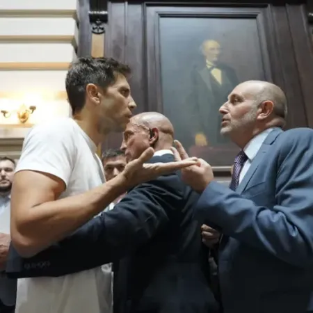 Escandaloso: la maniobra fallida de Passaglia contra Kicillof en plena sesión