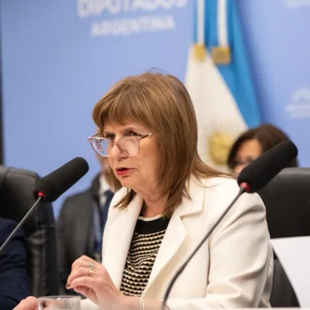 Patricia Bullrich afirma que el Senado ya trabaja para aprobar la reforma laboral