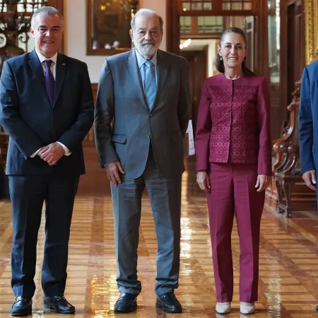 Carlos Slim se acerca a Claudia Sheinbaum: qué pide a cambio para invertir