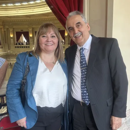 Quién es la diputada que juró por Guillermo Moreno y sorprendió al Congreso