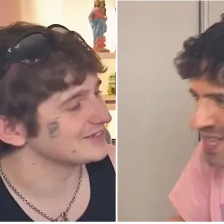 Dillom habló de su sexualidad con Martín Cirio: “Es algo que me falta”