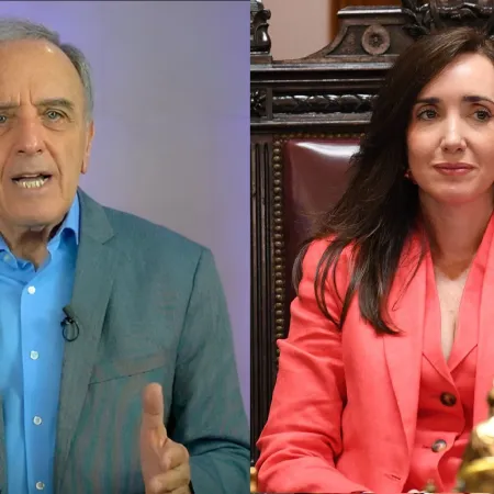 Quién es el pastor que hizo sacar el oratorio puesto por Villarruel en el Senado