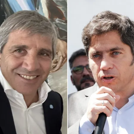 Milei podría frenar la deuda de Kicillof: qué dice la ley del 2004 citada por Caputo