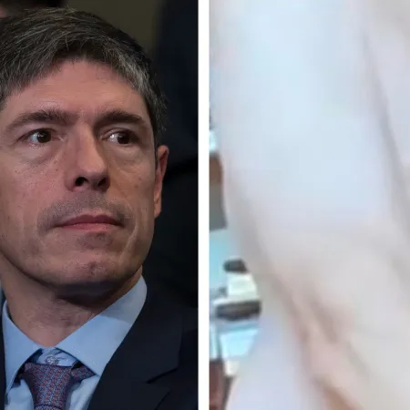 Abal Medina apareció semidesnudo en plena audiencia virtual y generó un momento de tensión