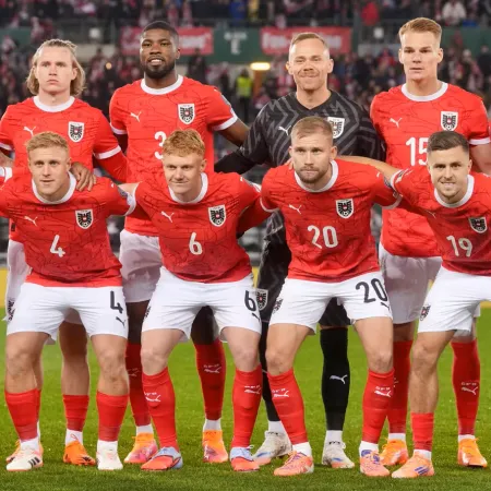 Cómo llega Austria, rival de Argentina, que vuelve al Mundial después de 28 años