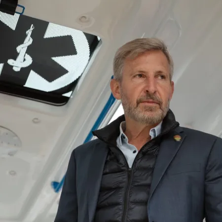 El anticipo de Frigerio para Entre Ríos que encendió alarmas en el peronismo