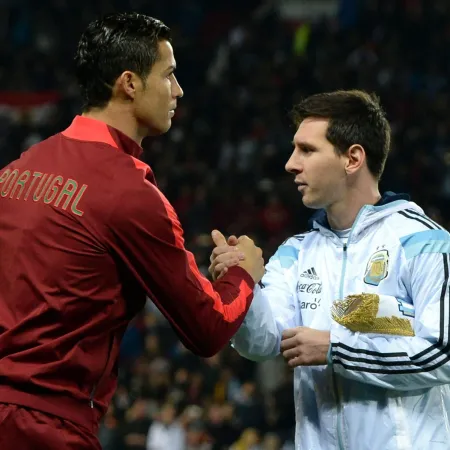 Lo que debería pasar en el Mundial 2026 para que se enfrenten Messi y Cristiano Ronaldo