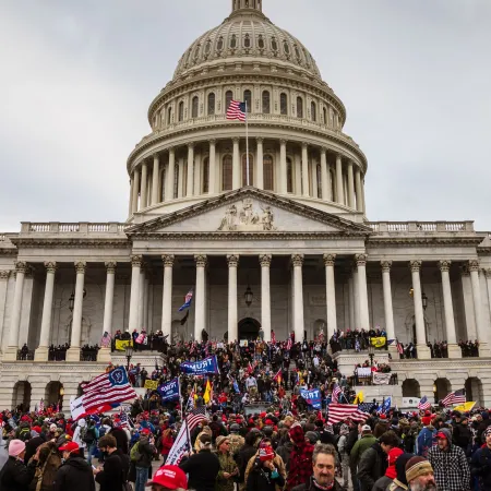 El Capitolio estadounidense vs. Pentágono: el punto oscuro del segundo ataque que nadie explica