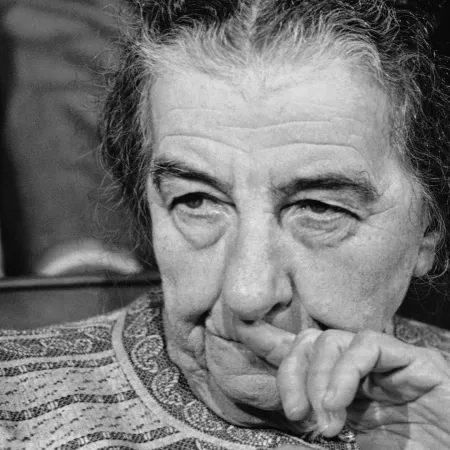 Golda Meir y la guerra que marcó a Israel: qué debate sigue 47 años después