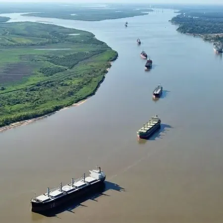 Hidrovía en cuenta regresiva: el apoyo empresario que podría destrabar la adjudicación