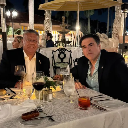 Chiqui Tapia sigue sumando apoyo internacional y podría reunirse con Trump