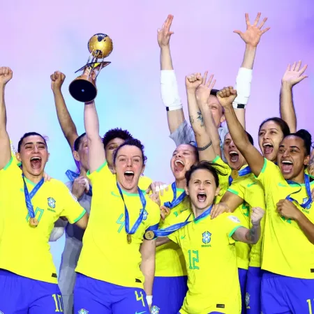 Brasil, primer campeón mundial femenino de futsal