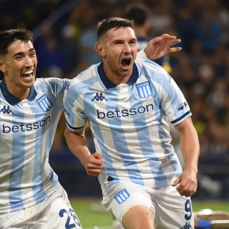 Racing le ganó a Boca en la Bombonera y jugará la final del Torneo Clausura