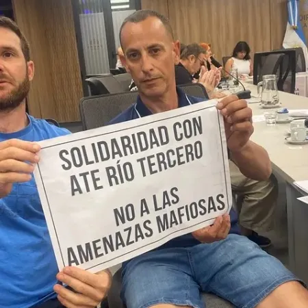 “Unión o plomo”: la amenaza a ATE Río Tercero que llegó al Congreso