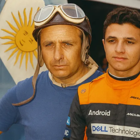 De Fangio a Norris: la historia de los campeones de F1