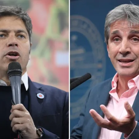 El plan B de Axel Kicillof si Caputo no autoriza la deuda de Provincia