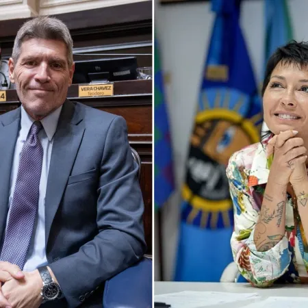 Castello quiso gastar a Mayra Mendoza con un "regalito" pero le salió mal