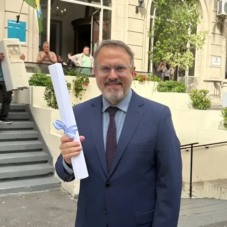 "Promesa": sorpresiva salida de Diego Valenzuela de la Legislatura apenas juró