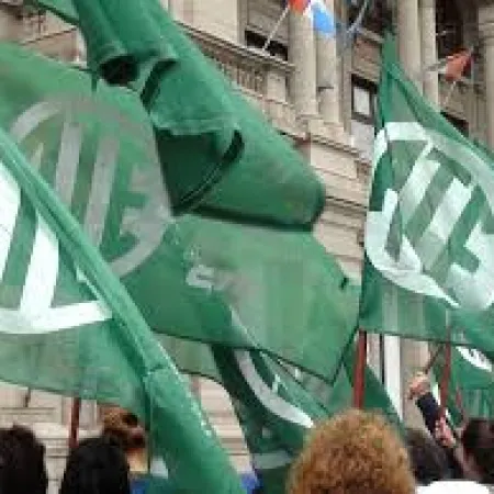 ATE lanza un paro nacional contra la reforma laboral de Milei