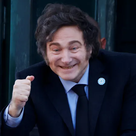 El mensaje de Milei por el triunfo de Estudiantes en el clásico de La Plata