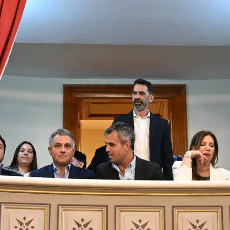 Tregua libertaria de Romo y Pareja en la Legislatura bonaerense: ¿cómo se gestó?