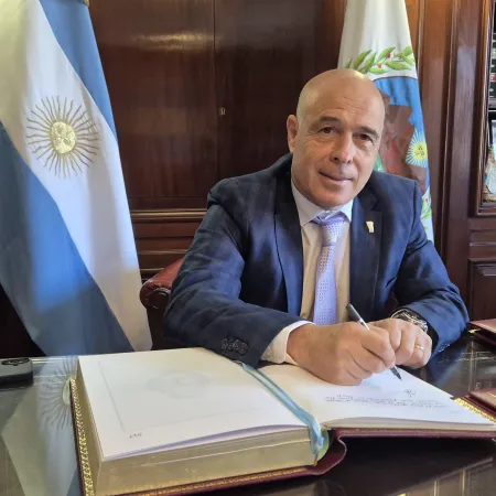 Bartolomé Abdala es el actual presidente de Argentina: qué sucedió