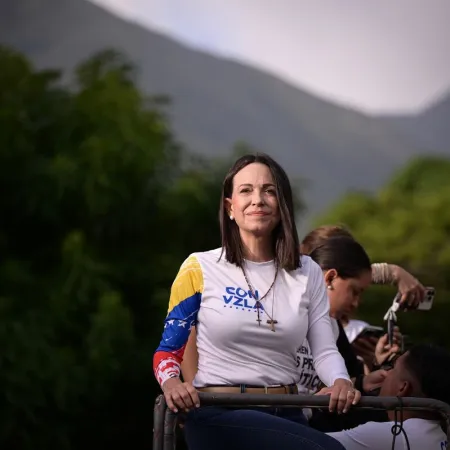 Cuatro presidentes en Oslo con María Corina Machado: el mensaje oculto para Caracas