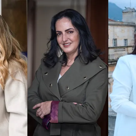 Uribismo en contienda: las 3 mujeres que desafían a Gustavo Petro rumbo a 2026