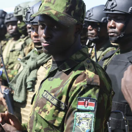 Kenia desembarca en Haití con 230 policías: cómo será la guerra contra las megabandas