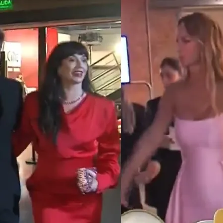 Martín Fierro de Cine: así fue el tenso cruce entre Castro, Siciliani y Rojas