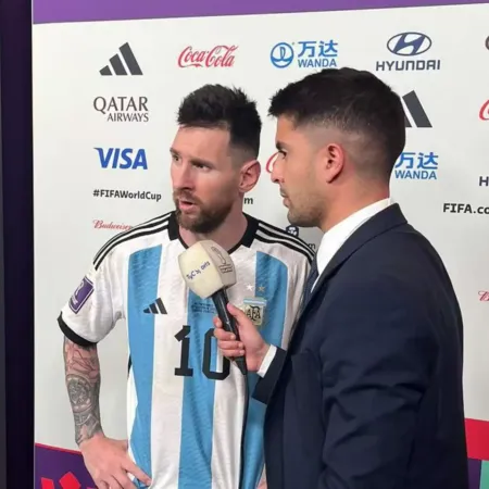 “Andá pa’ allá, bobo”: a tres años de la frase que marcó a Messi en Qatar