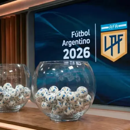 Se postergó para mañana el sorteo de la Liga Profesional 2026 y Copa Argentina