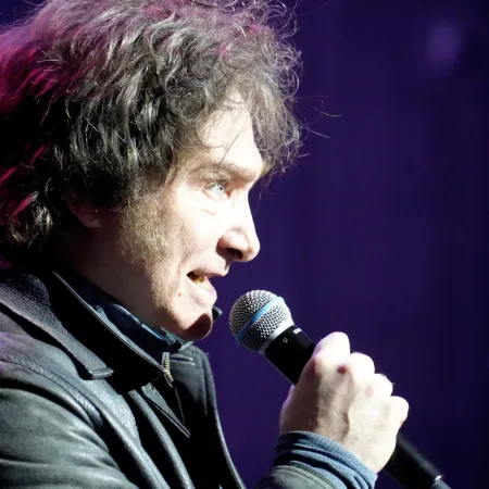 Las dos polémicas fotos de Milei que marcaron un quiebre a su favor