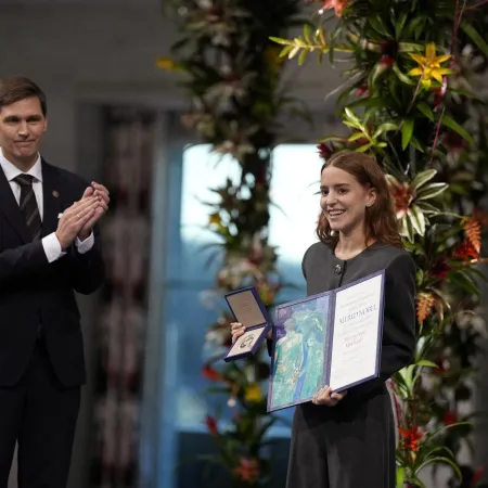 El discurso del Comité Nobel que denuncia abusos en Venezuela y respalda a María Corina Machado