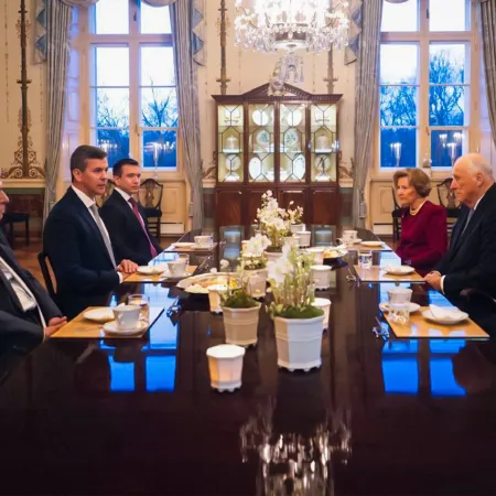 Presidentes latinoamericanos en Oslo amplifican el impacto político del Nobel a María Corina Machado