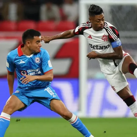 Flamengo le ganó a Cruz Azul y pasó a la semifinal de la Copa Intercontinental