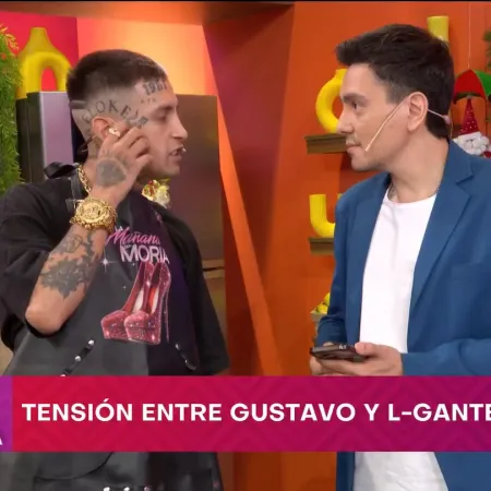 Repercusiones del feroz cruce entre L-Gante y Gustavo Méndez