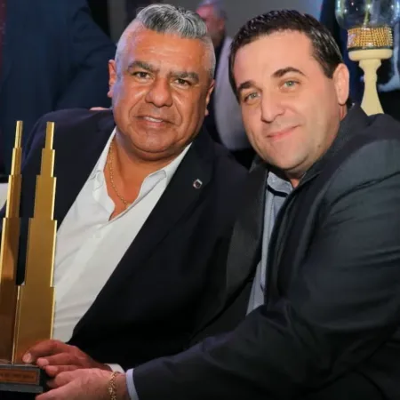 Dirigentes de todo el país respaldaron a Pablo Toviggino y destacaron su gestión