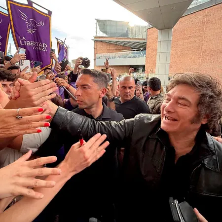 Tour de la Gratitud en Córdoba: el gesto de Milei con los votantes libertarios