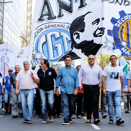 CGT vs. reforma laboral de Milei: qué puede pasar con la marcha en Plaza de Mayo