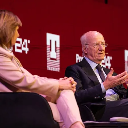 Bullrich en Techint con Paolo Rocca: el límite a los delegados que desató ruido sindical