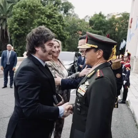 Presti asume Defensa y lanza una reestructuración militar sin precedentes