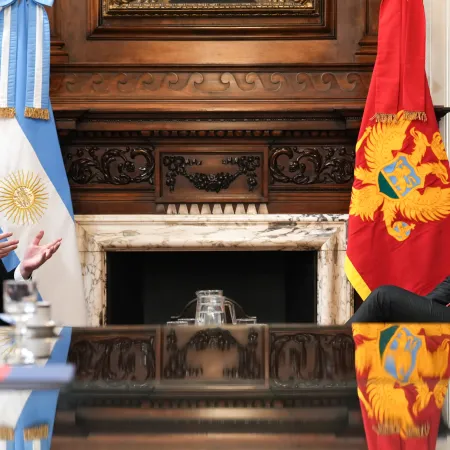 Del Congreso a Europa: el mensaje de Martín Menem a Montenegro que busca marcar la relación