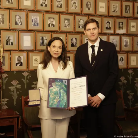 De Friedrich von Hayek a María Corina Machado: los liberales clásicos que ganaron el Nobel