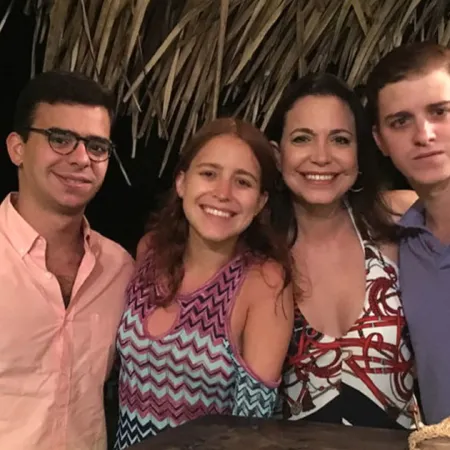 Los hijos de María Corina Machado y el Nobel de la Paz: qué hay detrás de sus vidas